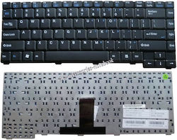 Clevo Πληκτρολόγιο Laptop για Turbo X χωρίς Πλαίσιο
