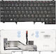 Лаптоп Клавиатура за Dell с Задно Осветяване и с Trackpoint и Английски Език (САЩ) в Черен Цвят 0XMRJV