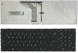 Toshiba Laptop Keyboard without Frame