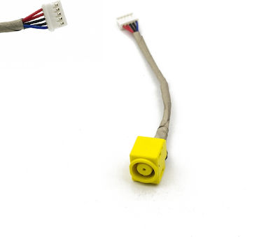 Conector Alimentare Thinkpad X220 X220l X230 Cable 8 Cm cu Cablu pentru