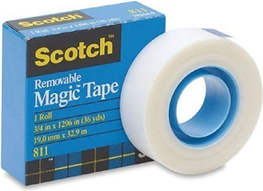 3M Tape 19mm x 33m 1pcs