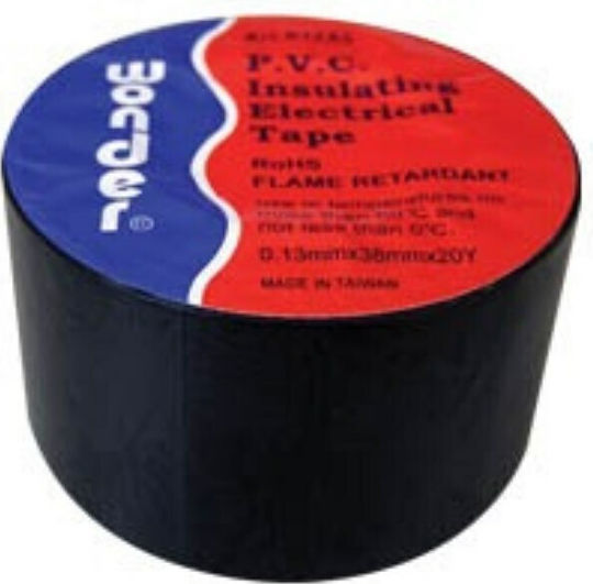 Insulation Tape 38mm x 20m Black