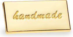 Handibrand Label for Knitted Bag Gold Handibrand Label for Knitted Bag Gold