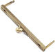 Clasp for Knitted Bag Bronze