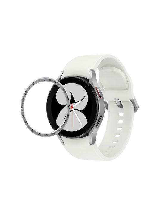 Προστατευτικό Bezel σε Ασημί χρώμα για το Huawei Watch 4Galaxy Watch 4 44mm