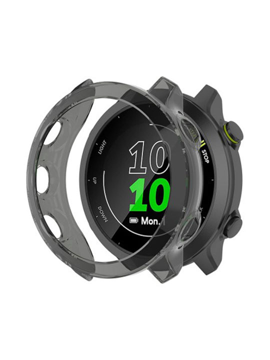 Garmin Forerunner 55 158 Carcasă de Silicon în culoarea Gri pentru Garmin Forerunner 158/ Garmin Forerunner 55