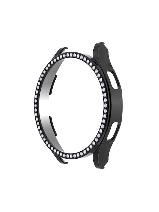 Silicone Case in Black color for Huawei Watch 4Galaxy Watch 4 44mm