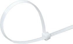 Panafix Plastic Cable Ties 292mm x 3.6mm in White Colour (100 pcs) 08-00107-1