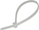 KSS Cable Ties Plastic 150mm x 3.6mm in White Colour (100 pcs) (02.012.0043)