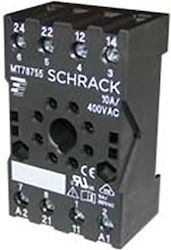 Relaisständer Elektrische Schalttafel-Zubehör 5 Stück 01.078.0029