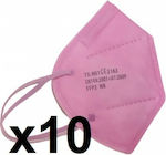 Protective Mask FFP2 Pink 161202120210 10pcs