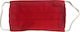 Protective Mask Fabric Red 7292 1pcs