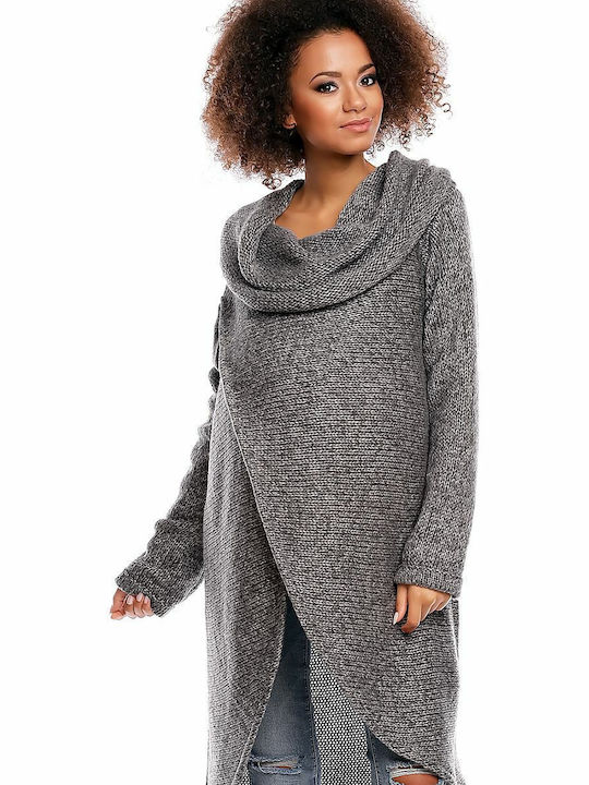 PeeKaBoo Pullover Schwangerschafts-Tops Γκρι