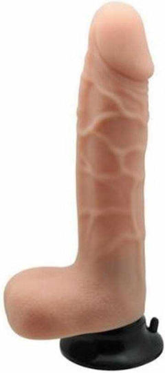 Charmly Toy Realistisches Dildo mit Hoden und Saugnapf Fleisch 26cm