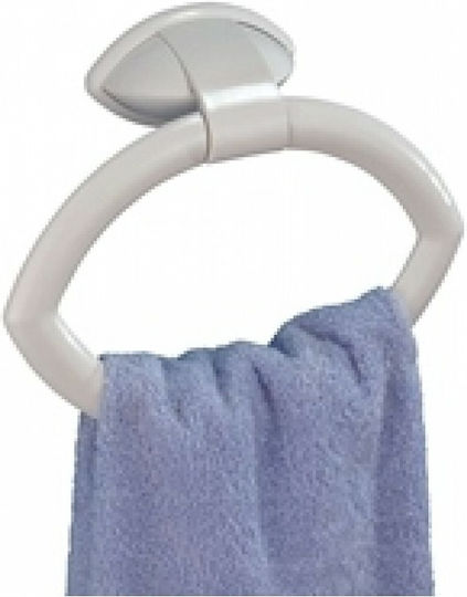 Toyma Ring Badezimmer Einzeln Schrauben ​24x17.5cm Weißer