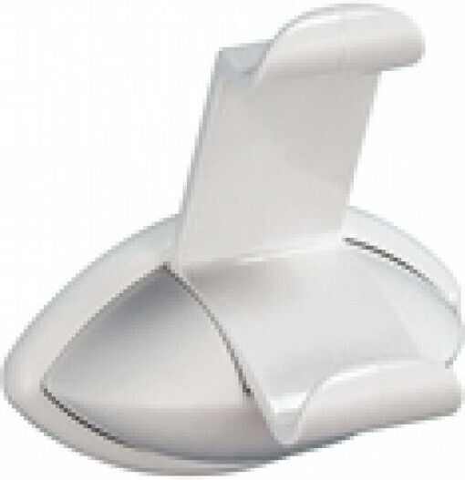 Toyma Haken Badezimmer Einzeln Schrauben ​11x11.5cm Weißes