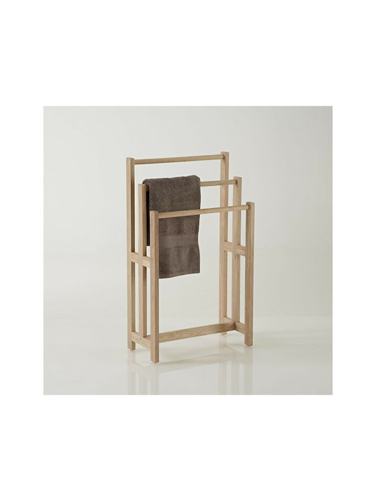 La Redoute Interieurs Καλόγερος Μπάνιου Τριπλός ​55x85cm Καφέ