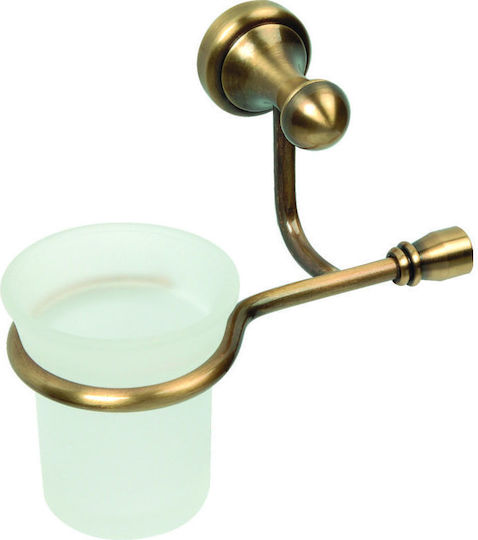 Wall Mounted Transparent Cup Holder