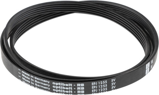 Ιμάντας Ραβδωτός Πλυντηρίου Ρούχων Bosch Pitsos Siemens 1255 5epj