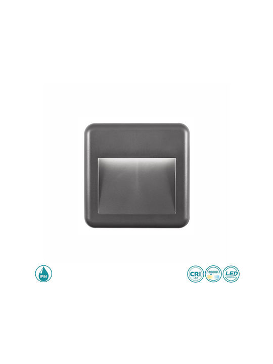 SoleLuce Wall-Mounted Outdoor Ceiling Light