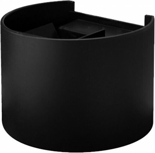 Power Led Επιτοίχια Εξωτερική Πλαφονιέρα LED IP44 6W με Φυσικό Λευκό Φως Διπλής Δέσμης
