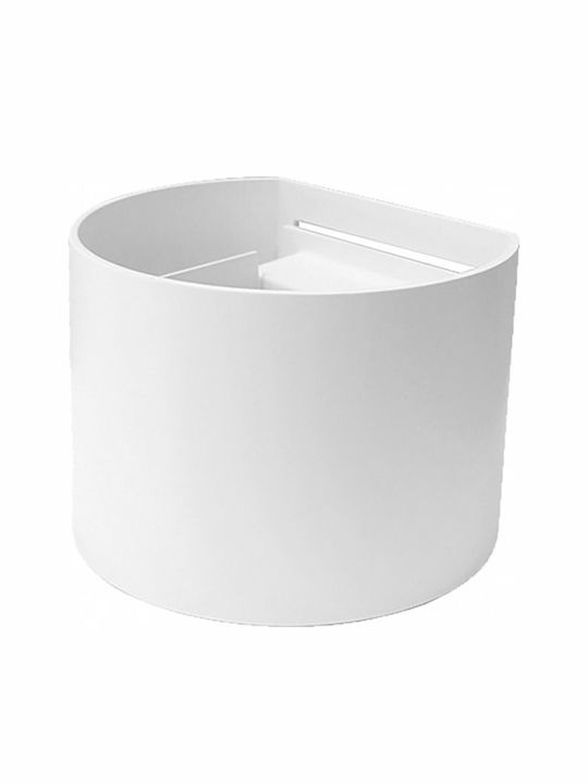 Power Led Wall-Mounted Outdoor Ceiling Light LED IP44 6W with Natural White Light Double Beam