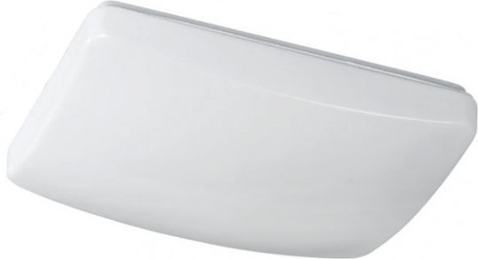 Power Led Стенен Външен Плафон LED IP54 14W с Естествено бяло Светлина