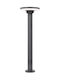 SoleLuce SoleLuce Außenstehlampe Für Außenbereich Grau