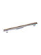 Power Led Outdoor LED Floor Lamp Wall Washer 36W RGB IP66 Silver