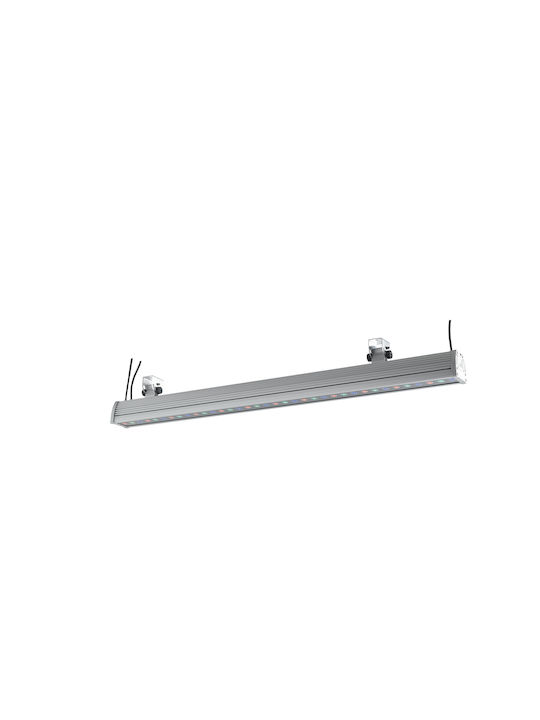 Fan Europe Wall Washer Outdoor LED Wall Washer 2W RGB Gray