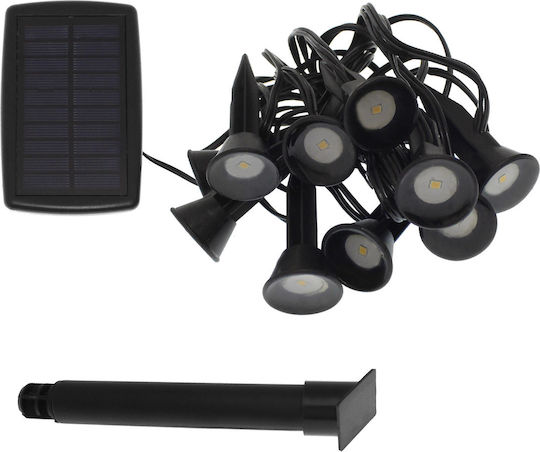 Suspendata Lampă Solară Ghirlande cu Alb Rece Lumină IP44