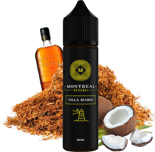Montreal Flavor Shot 20ml/60ml 1Stück Ville-Marie