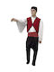 Traditional Kids Costume Maniatis with Leggings with Scarf With gaiters