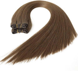 Yanni Extensions Τρέσα με Clip σε Σκούρο Ξανθό Χρώμα 1235 55cm 4τμχ