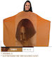 Hairdressing Orange Cape