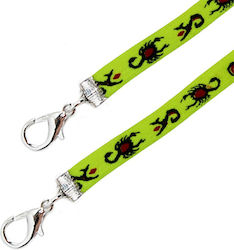 Hangcord Κορδόνι για Μάσκα Προστασίας σε Κίτρινο Χρώμα 1τμχ MP-10