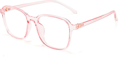 Techsuit Blue Light Blocking Glasses Pink