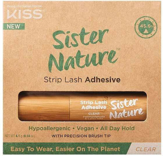 Kiss Sister Nature Strip Wimpernkleber 4.1gr