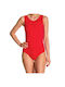 Kormaki Bodysuit Red for Ballet