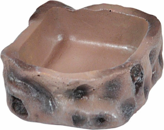 Happet Plastic Feeder/Waterer for Reptiles Terrarium