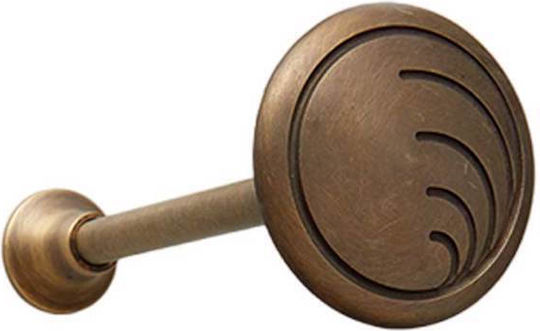 Anartisi Holdback Wand Bronze 1Stück