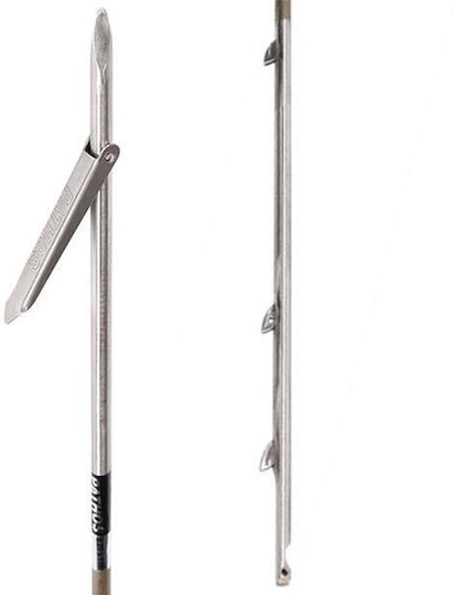 Pathos Ø6.75mm Vârf de arbaletă Arbalete Tahiti O aripă 125buc