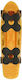 Choke 7.1" Complete Penny Board Κίτρινο
