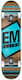 Emillion Prime Logo Complet Placă scurtă Albastru