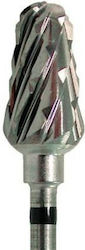 Safety Nail Drill Carbide Bit with Cone Head Black