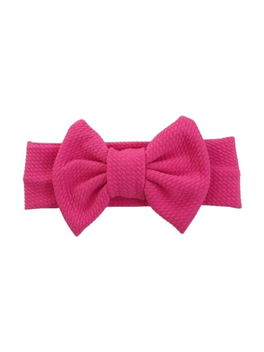 Kids Headband Fuchsia 1pc