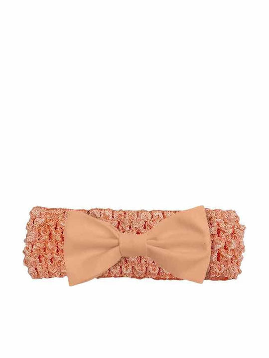 Bonjour Bebe Baby Headband in Orange Color