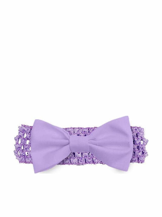 Bonjour Bebe Baby Headband in Purple Color