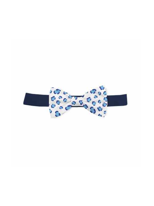 Bonjour Bebe "beth0004c" Baby Headband Blue 1pc