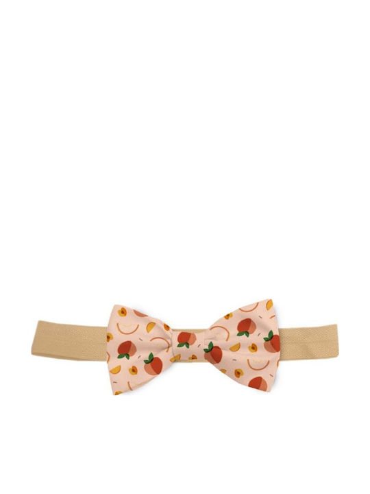 Bonjour Bebe Baby-Stirnband in Orange Farbe